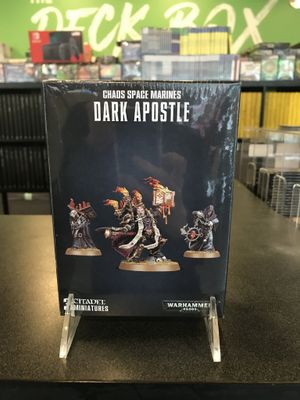 CHAOS SPACE MARINES DARK APOSTLE