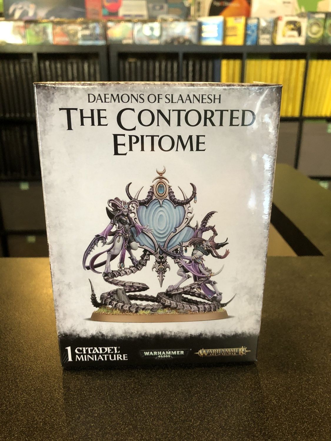 DAEMONS/SLAANESH: THE CONTORTED EPITOME