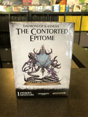DAEMONS/SLAANESH: THE CONTORTED EPITOME