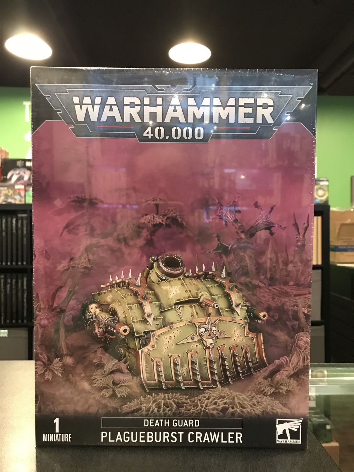 DEATH GUARD PLAGUEBURST CRAWLER