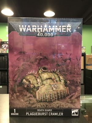 DEATH GUARD PLAGUEBURST CRAWLER