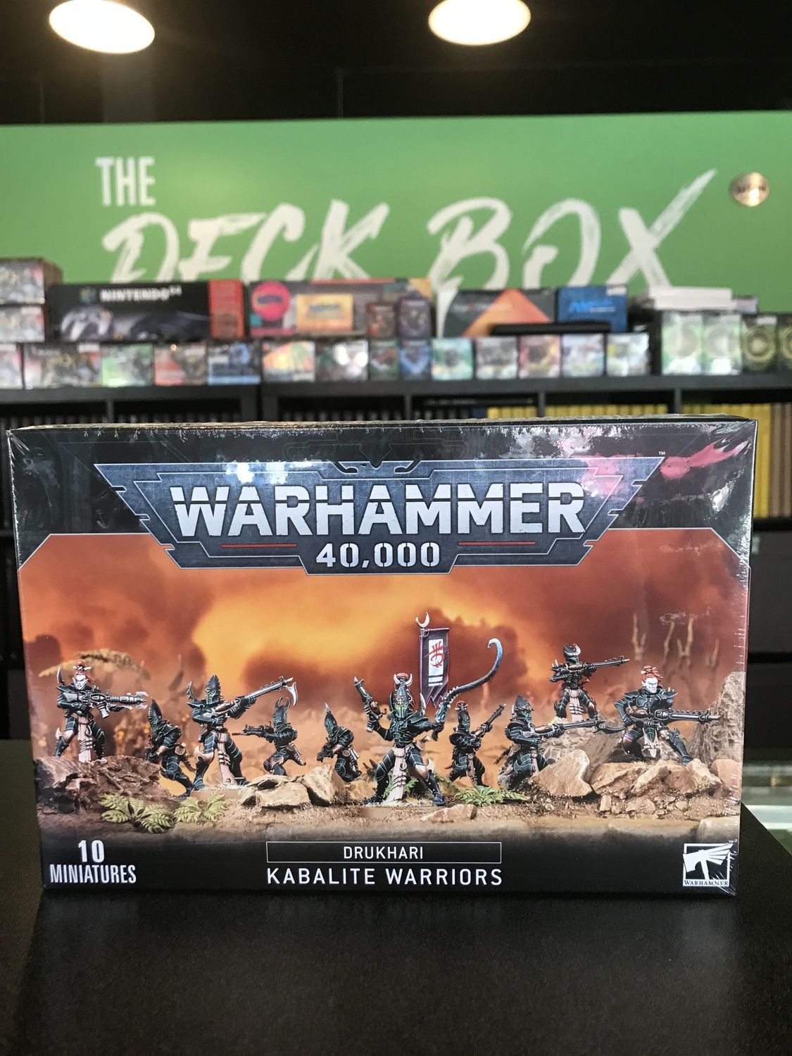 (HOLD) DRUKHARI KABALITE WARRIORS