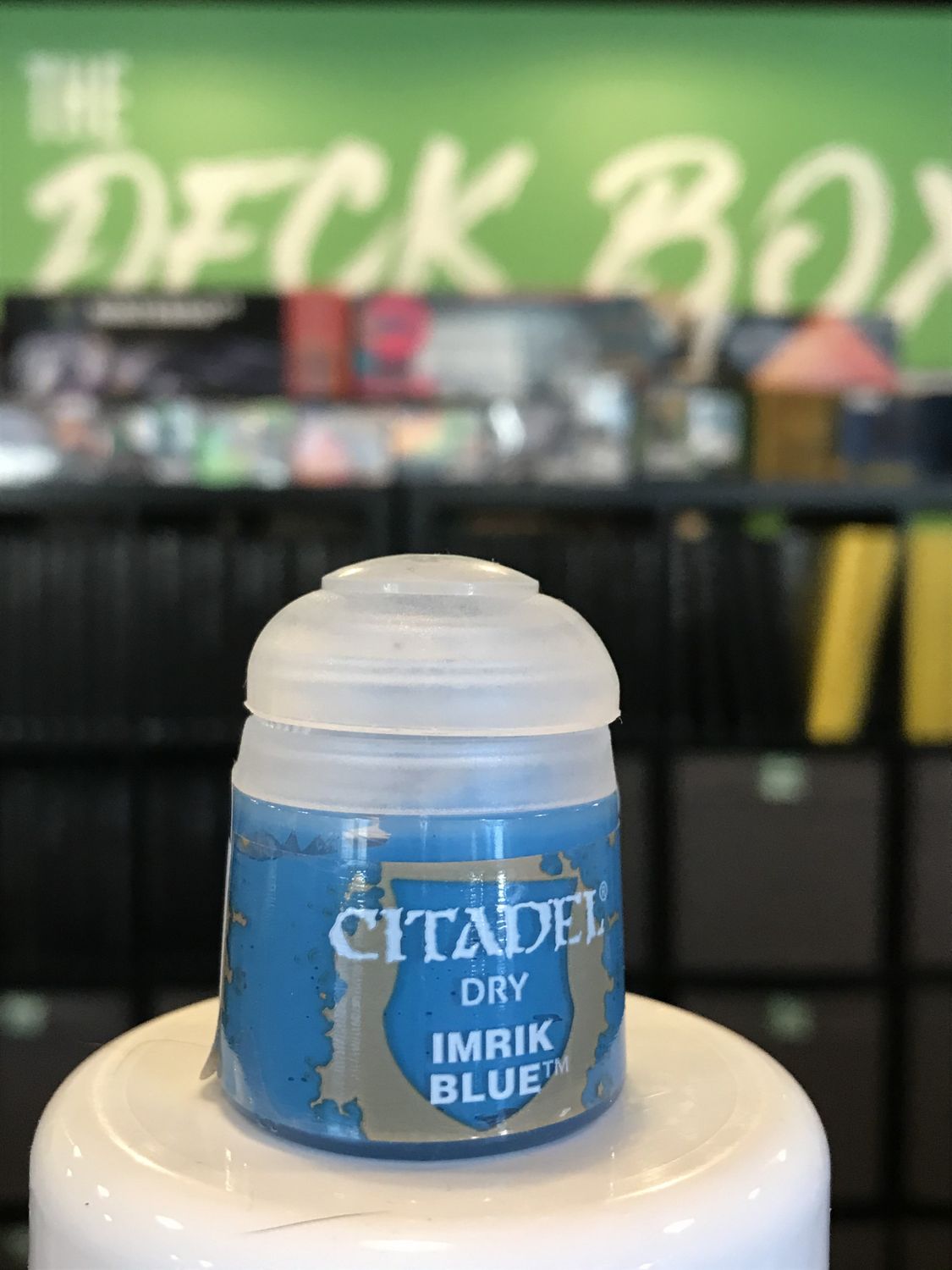DRY: IMRIK BLUE