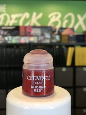 KHORNE RED 12ML
