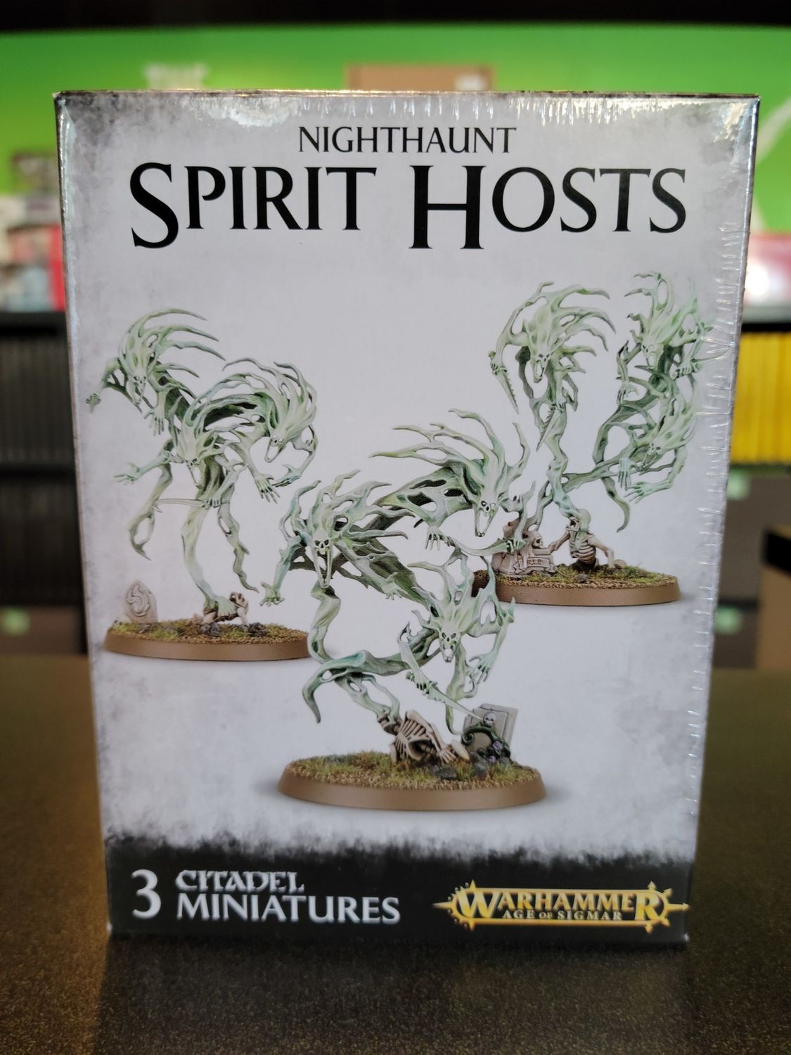 NIGHTHAUNT SPIRIT HOSTS