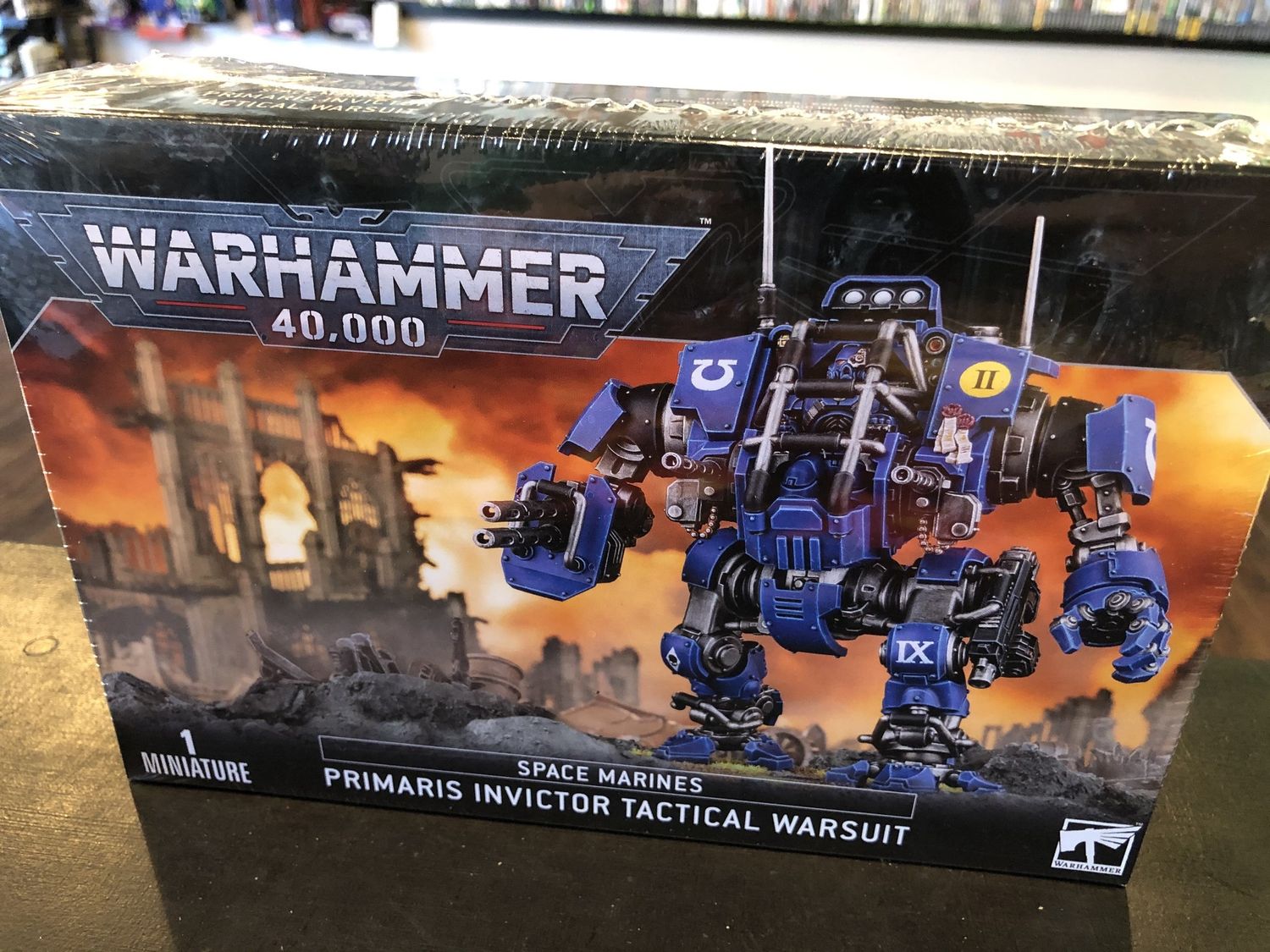 PRIMARIS INVICTOR TACTICAL WARSUIT