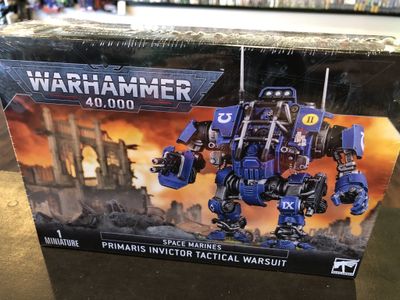 PRIMARIS INVICTOR TACTICAL WARSUIT