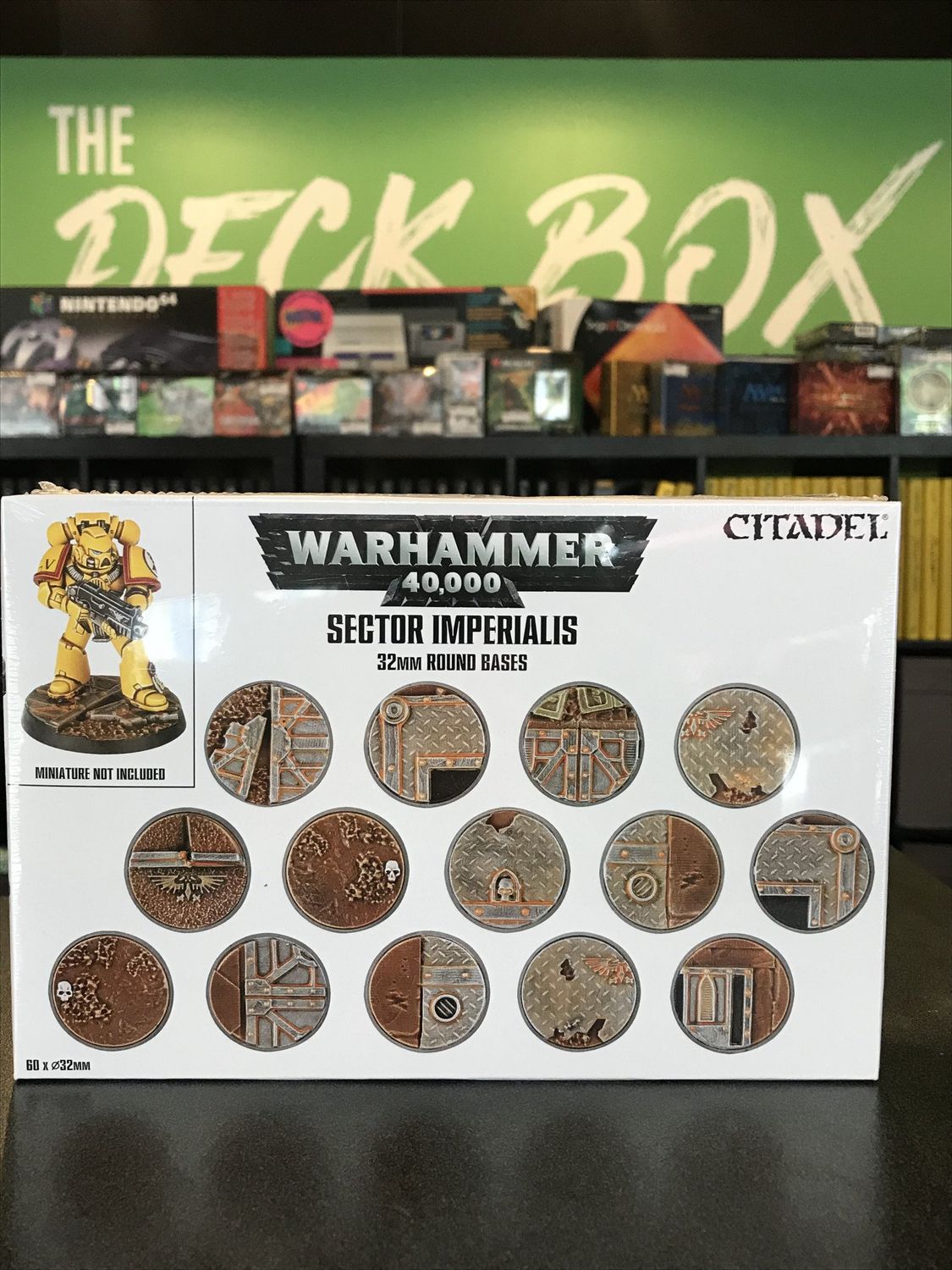SECTOR IMPERIALIS: 32MM ROUND BASES