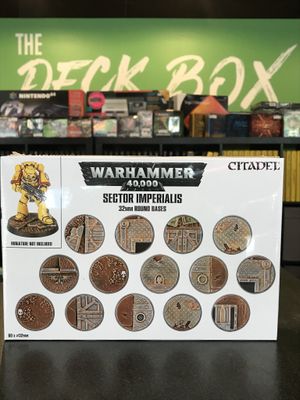 SECTOR IMPERIALIS: 32MM ROUND BASES