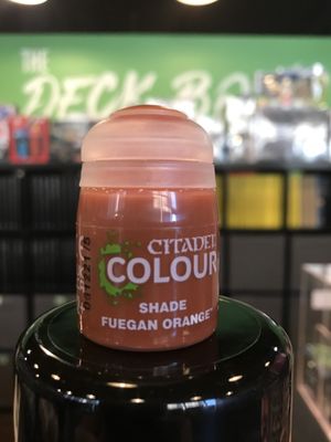 SHADE: FUEGAN ORANGE
