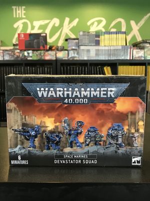 SPACE MARINE DEVASTATOR SQUAD