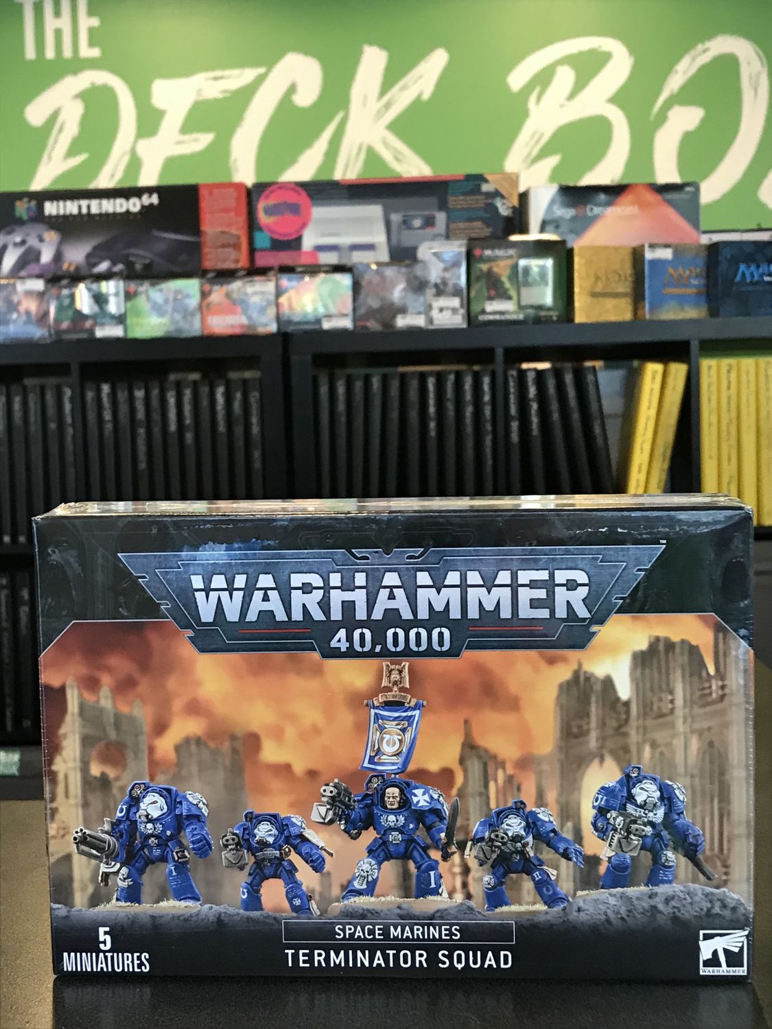 SPACE MARINE TERMINATOR  SQUAD