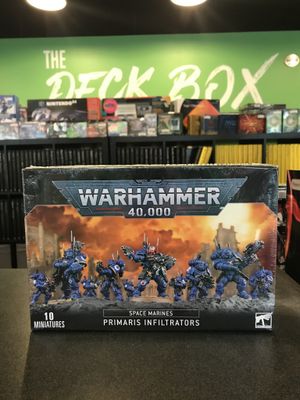 Primaris Incursors / Primaris Infiltrators