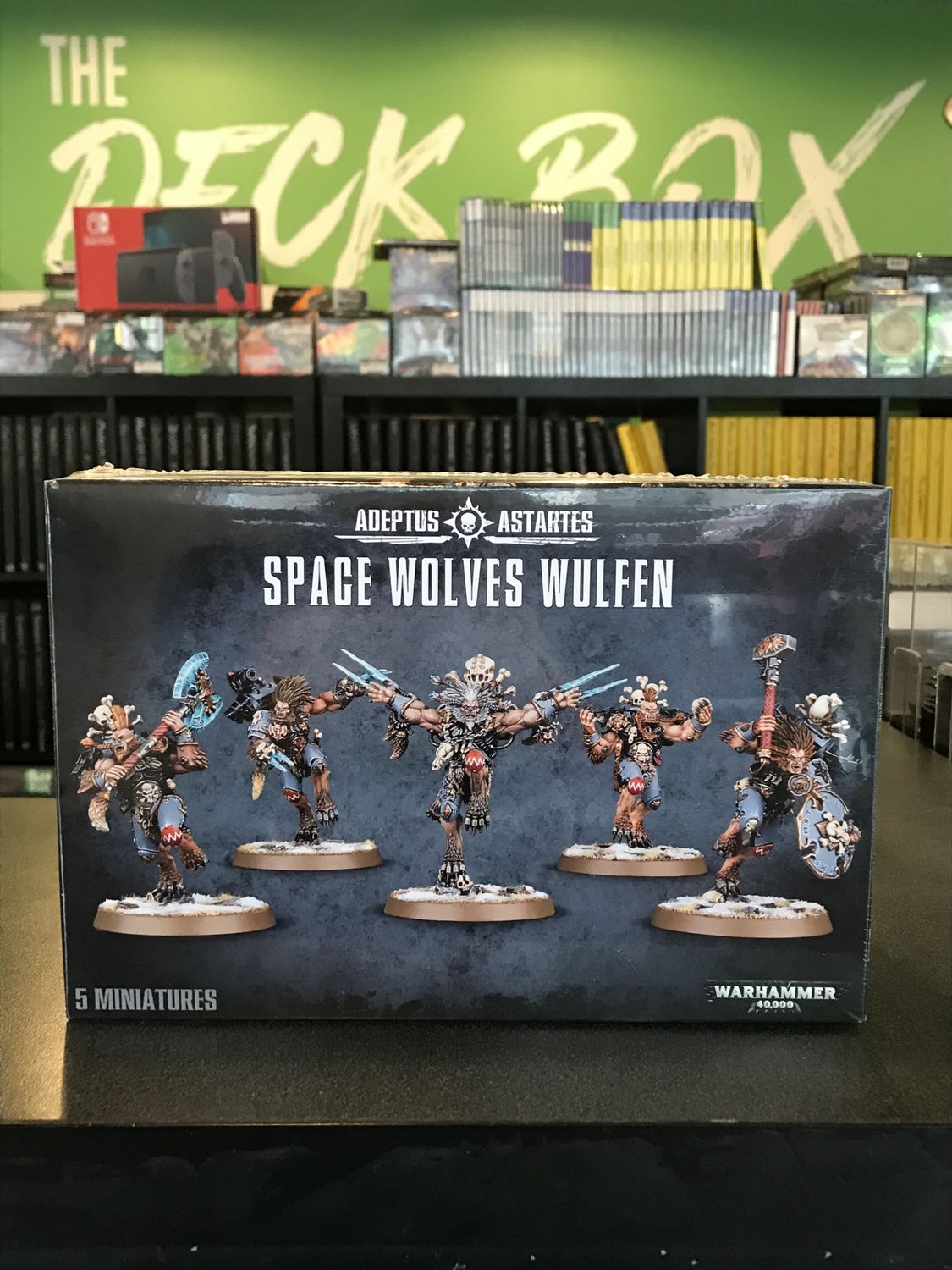 SPACE WOLVES WULFEN