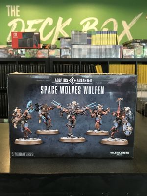 SPACE WOLVES WULFEN