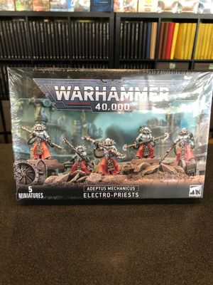 Corpuscarii Electro-Priests / Fulgurite Electro-Priests