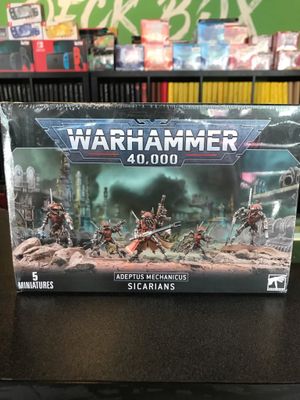 Sicarian Ruststalkers / Sicarian Infiltrators