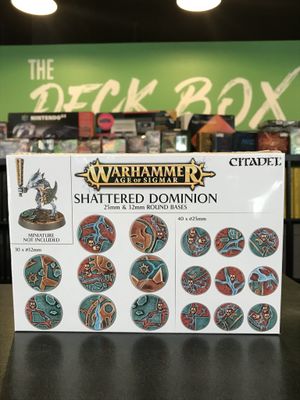 AOS: SHATTERED DOMINION: 25 &amp; 32MM ROUND
