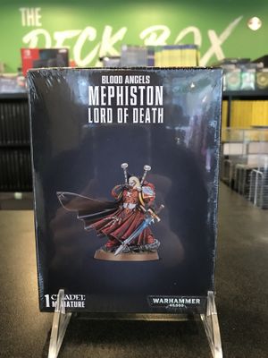 BLOOD ANGELS MEPHISTON LORD OF DEATH