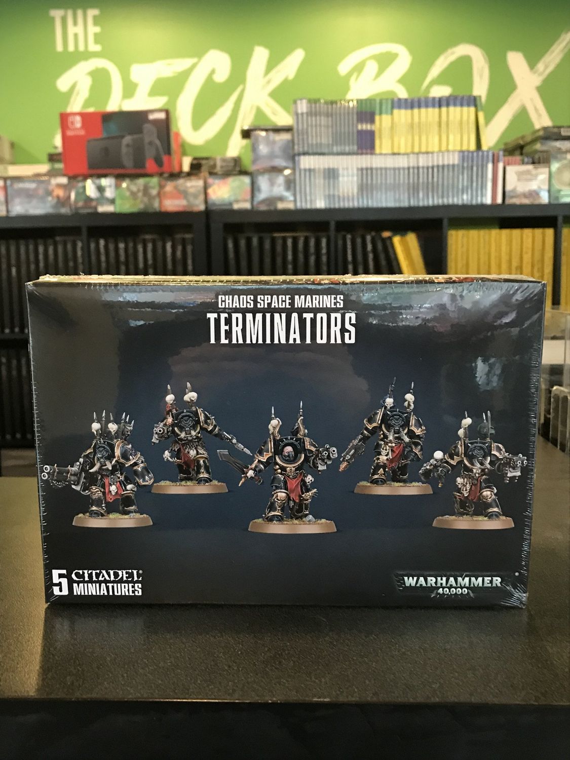 CHAOS SPACE MARINE TERMINATORS