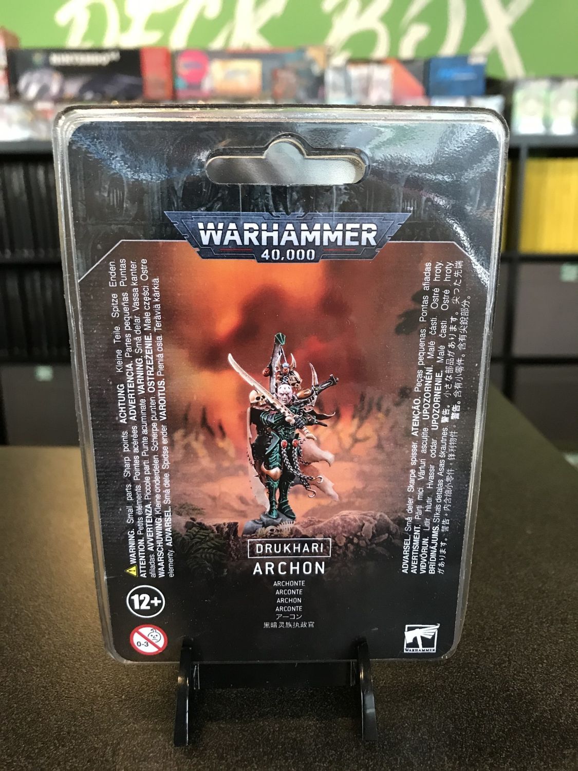 DRUKHARI ARCHON (OLD)