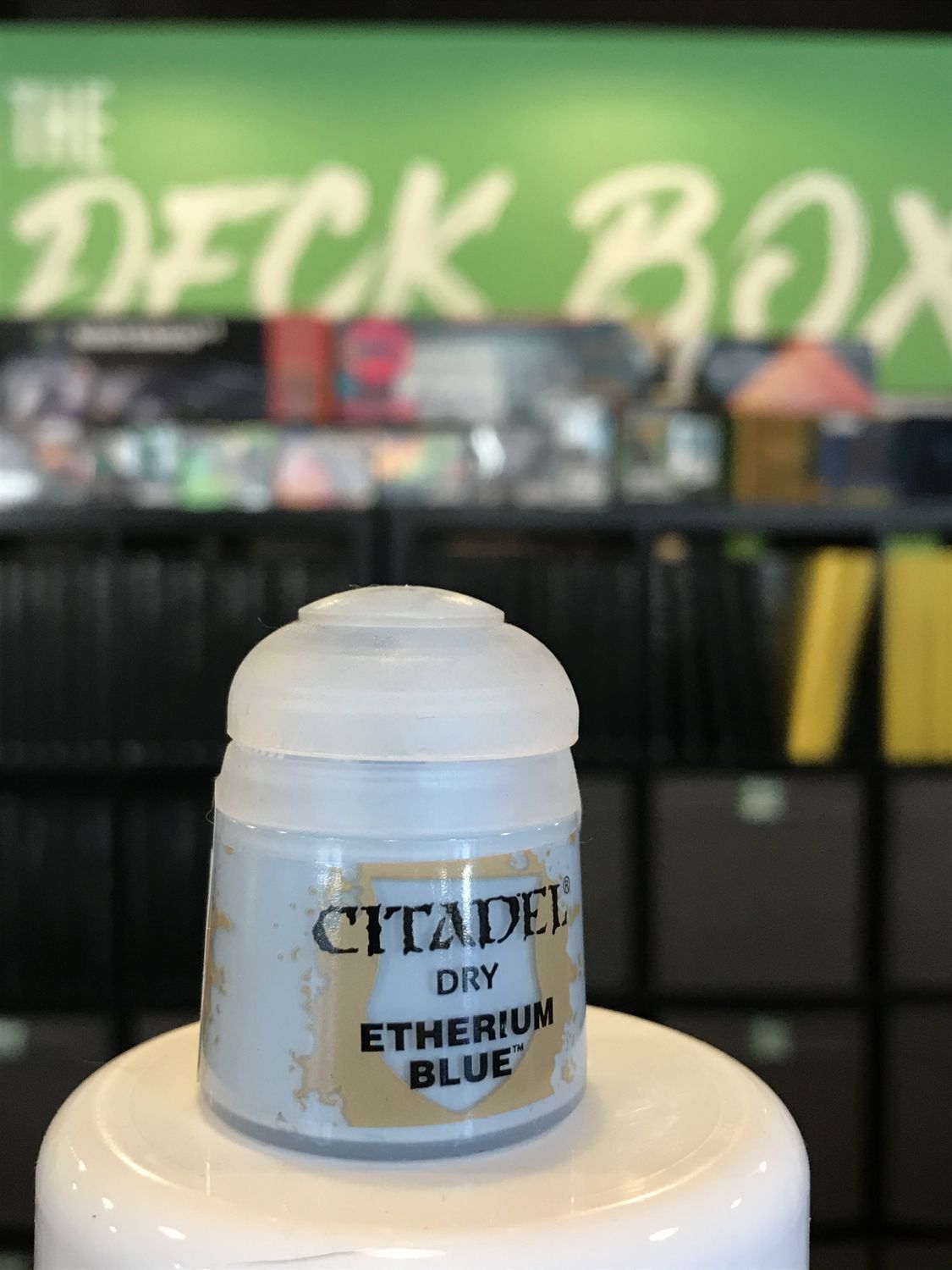 DRY: ETHERIUM BLUE
