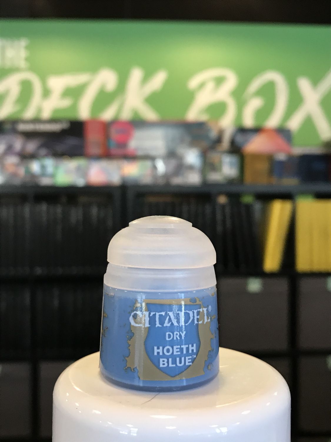 [HOLD] DRY: HOETH BLUE