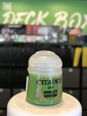 DRY: NIBLET GREEN