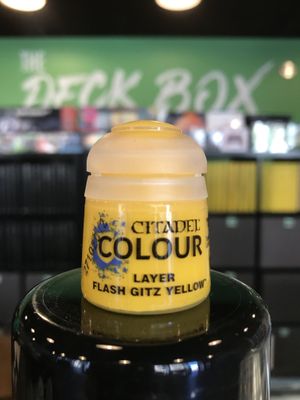 FLASH GITZ YELLOW