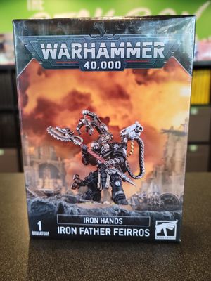 IRON HANDS: IRON FATHER FEIRROS