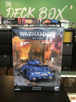 SPACE MARINES PREDATOR