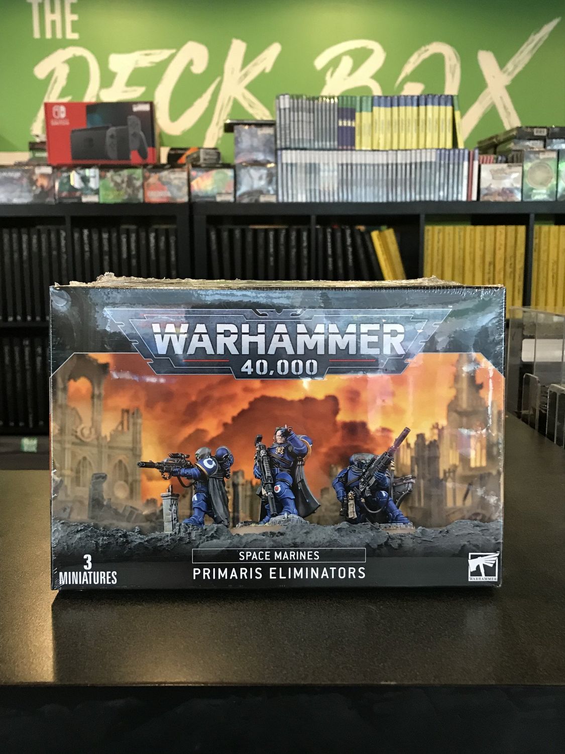 SPACE MARINES PRIMARIS ELIMINATORS