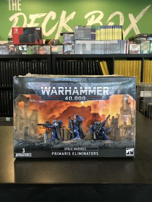 SPACE MARINES PRIMARIS ELIMINATORS