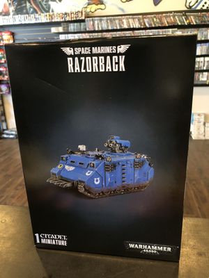 SPACE MARINES RAZORBACK / RHINO