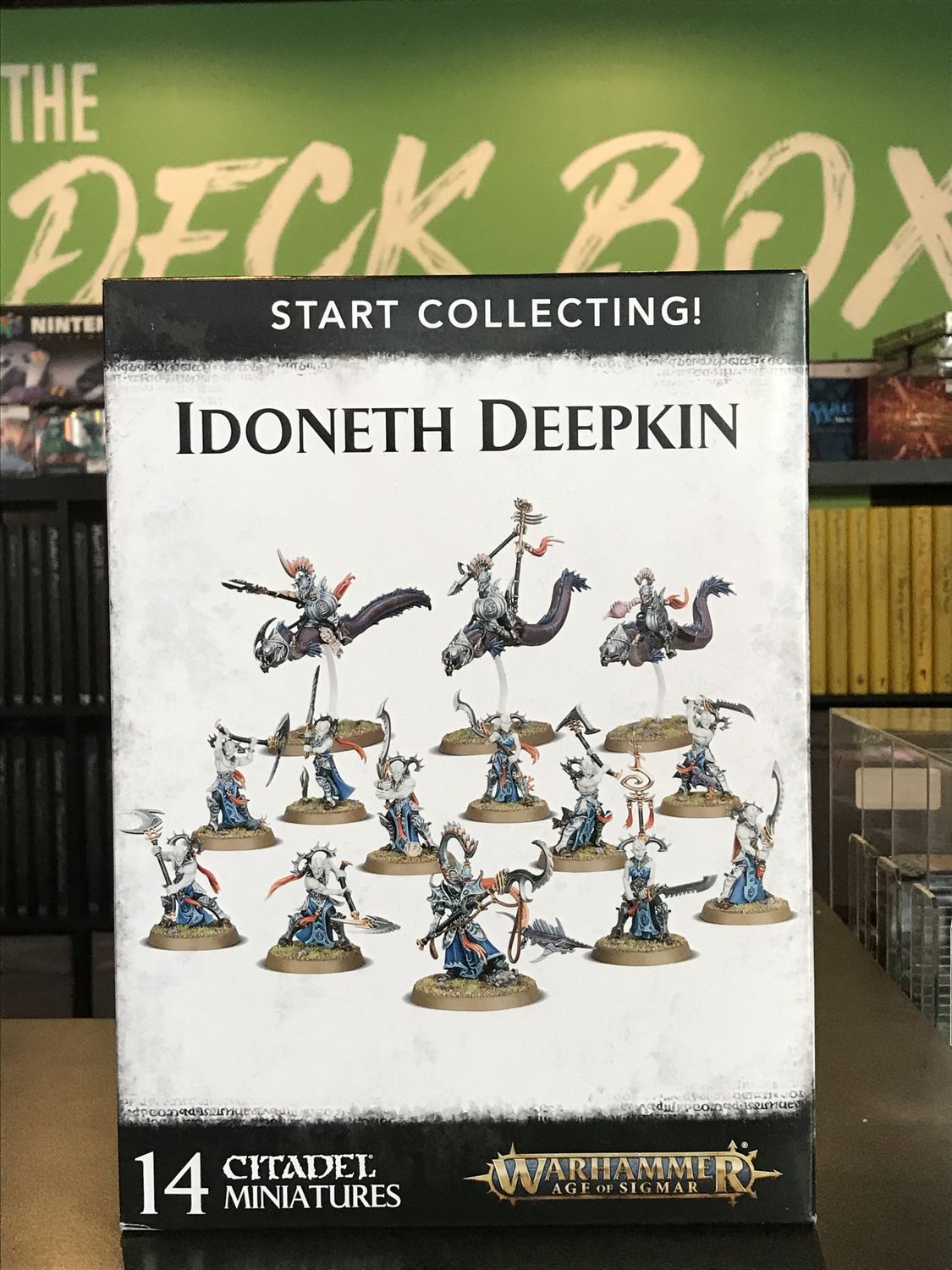 START COLLECTING! IDONETH DEEPKIN