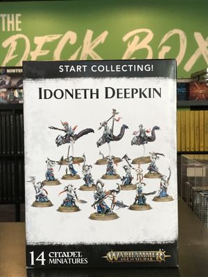 START COLLECTING! IDONETH DEEPKIN