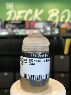 TECHNICAL: ARMAGEDDON DUST