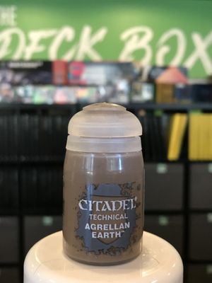 TECHNICAL: AGRELLAN EARTH