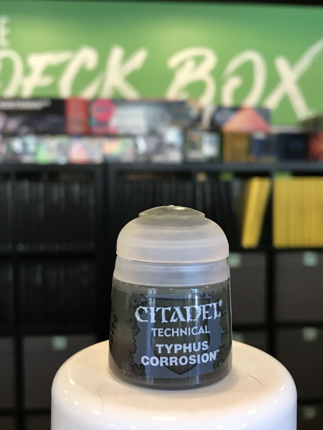 TYPHUS CORROSION
