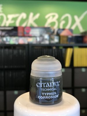 TYPHUS CORROSION