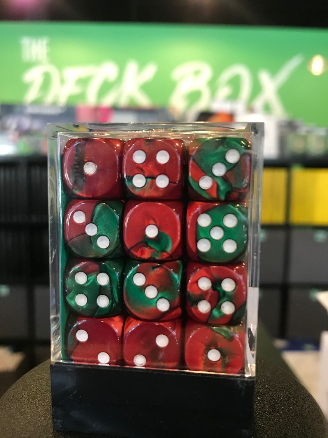 GEMINI 36D6 GREEN-RED/WHITE 12MM