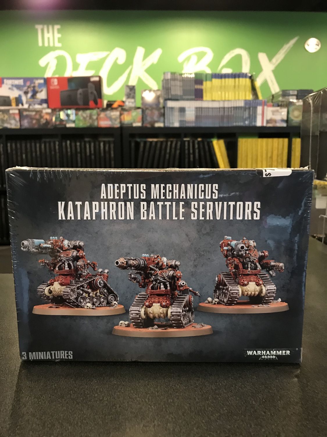 Kataphron Breachers  / Kataphron Destroyers
