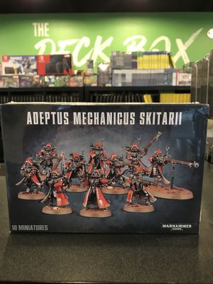 Skitarii Rangers / Skitarii Vanguard