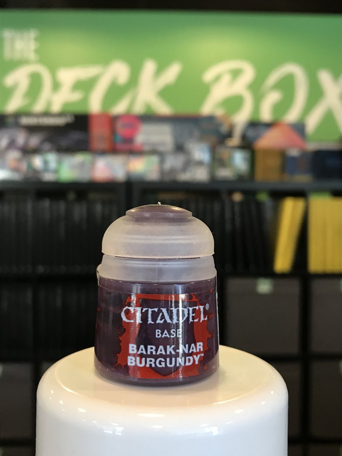 BASE: BARAK-NAR BURGUNDY