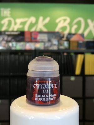 BASE: BARAK-NAR BURGUNDY