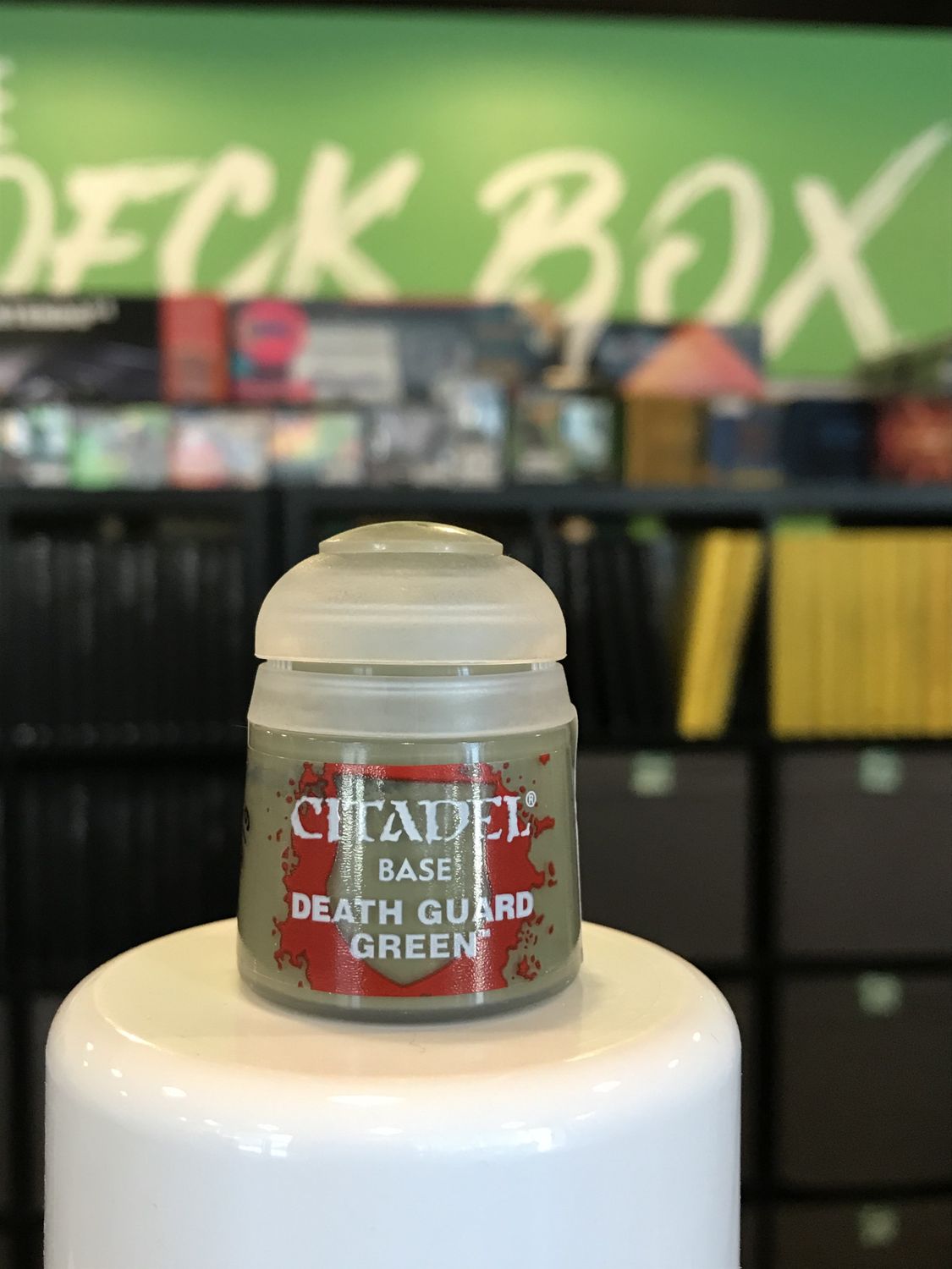 BASE: DEATH GUARD GREEN