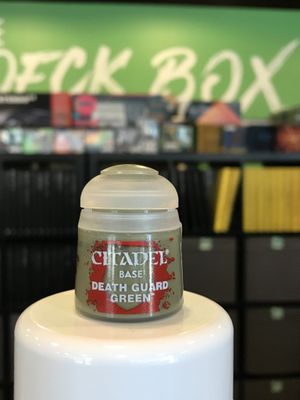 BASE: DEATH GUARD GREEN