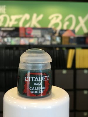 CALIBAN GREEN