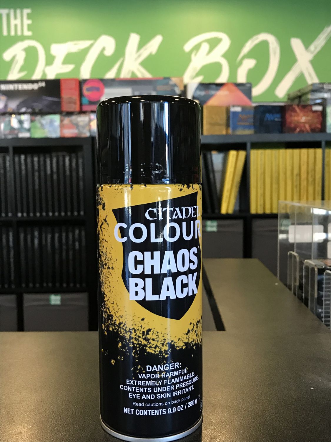 CHAOS BLACK SPRAY