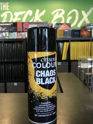 CHAOS BLACK SPRAY